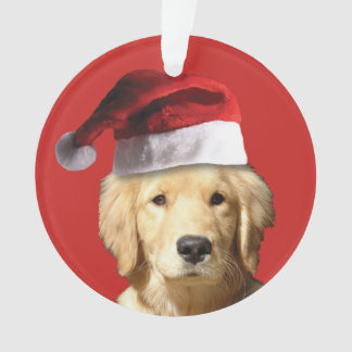 Weihnachten Golden Retriever Ornament