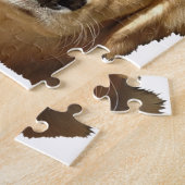 Weihnachten Golden Retriever Puzzle (Seite)