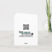 Weihnachten - Golden Retriever - Stryder (Rückseite)