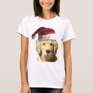 Weihnachten Golden Retriever T-Shirt