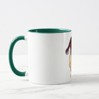 Weihnachten Golden Retriever Tasse