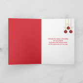 Weihnachten Golden Retrievers in rotem Altlastwage (Innenseite)