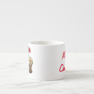 Weihnachten Golden Retriver Espressotasse