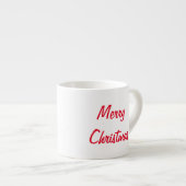 Weihnachten Golden Retriver Espressotasse (Vorderseite Rechts)