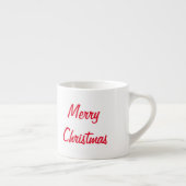 Weihnachten Golden Retriver Espressotasse (Rechts)