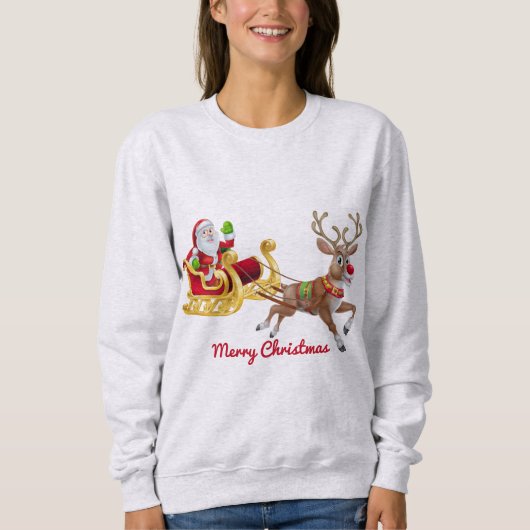 Weihnachten - Golden Traumstrecke Airolo - Gletsch Sweatshirt (Vorderseite)