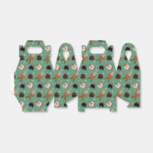 Weihnachten Goldendoodle Hunde Geschenkschachtel (Ungefaltet)