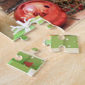 Weihnachten - GoldenDoodle - Mazy Puzzle (Seite)