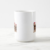 Weihnachten Goldendoodle, Xmas Labradoodle-Crew Kaffeetasse (Mittel)