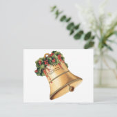 Weihnachten Goldene Glocken, Weihnachtsgrüße (Stehend Vorderseite)