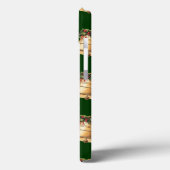 Weihnachten Goldene Glocken, Weihnachtsgrüße Case-Mate iPhone Hülle (Rückseite / Links)