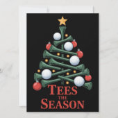 Weihnachten Golf Lustiges Weihnachten Golf Baum (Vorderseite)