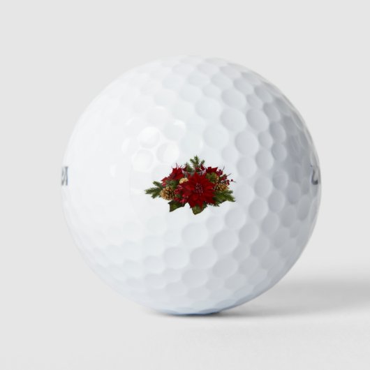Weihnachten Golfball (Vorderseite)