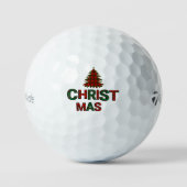 Weihnachten Golfball (Vorderseite)