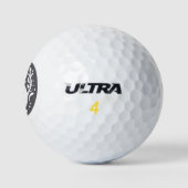 Weihnachten Golfball (Logo)