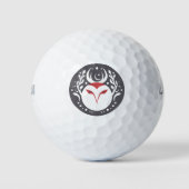 Weihnachten Golfball (Vorderseite)