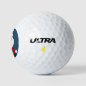 Weihnachten Golfball (Logo)