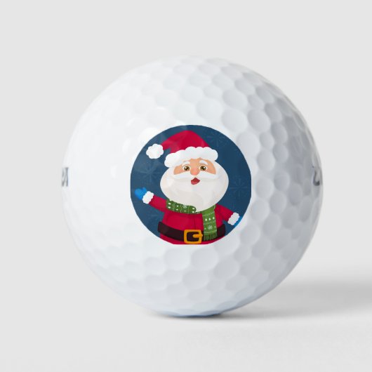 Weihnachten Golfball (Vorderseite)