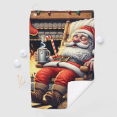 Weihnachten Golfhandtuch (Insitu)