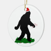 Weihnachten, Gone Squatchin' Keramikornament (Links)