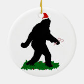 Weihnachten, Gone Squatchin' Keramikornament (Hinten)