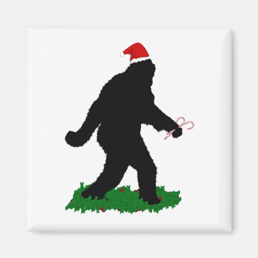 Weihnachten, Gone Squatchin' Magnet (Vorne)