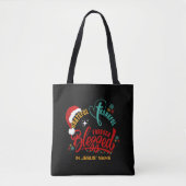 Weihnachten GRATEFUL DANKFUL BLESSED Christlich Tasche (Vorderseite)