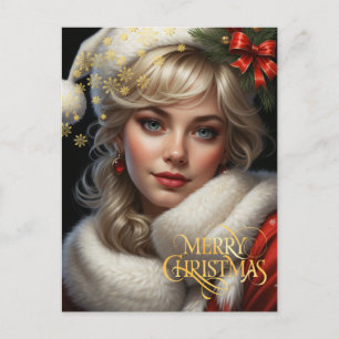 Weihnachten. Gratulation.  Postkarte