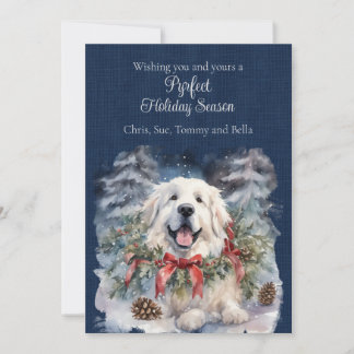 Weihnachten - Great Pyrenees Pyrfect