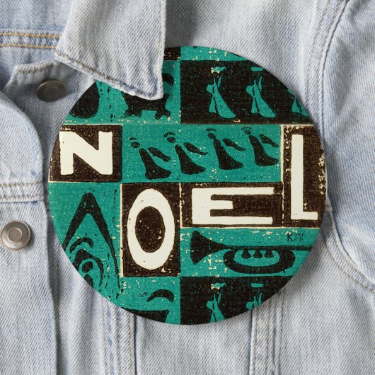 Weihnachten Green Button (Beispiel)