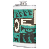 Weihnachten Green Flachmann (Links)