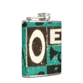 Weihnachten Green Flachmann (Rechts)