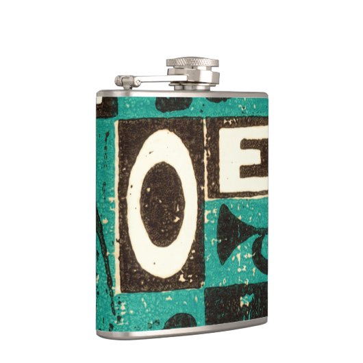 Weihnachten Green Flachmann (Rechts)