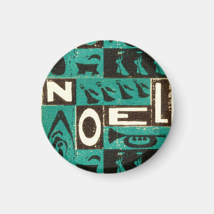 Weihnachten Green Magnet