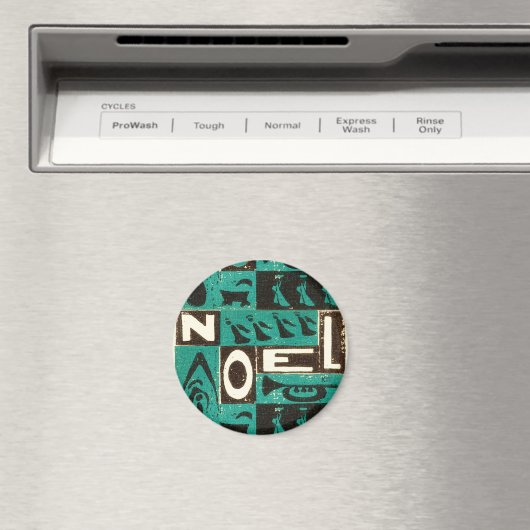 Weihnachten Green Magnet (In Situ (Geschirrspüler))