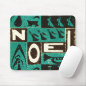 Weihnachten Green Mousepad (Mit Mouse)