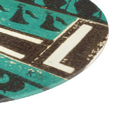 Weihnachten Green Schneidebrett (Ecke)