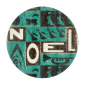 Weihnachten Green Schneidebrett (Vorderseite)