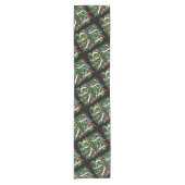 WEIHNACHTEN Greenery und Berries Weihnachten Kurzer Tischläufer (Vorderseite)