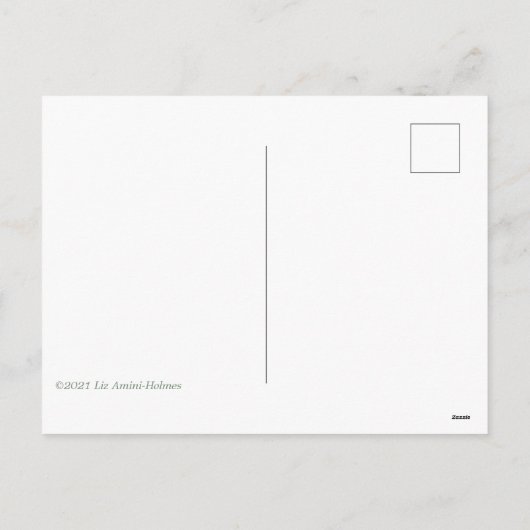 Weihnachten Greetings (Rückseite)