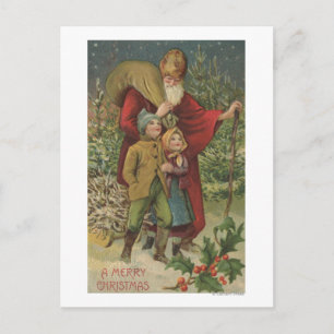 Weihnachten GreetingSanta, das mit Kindern geht