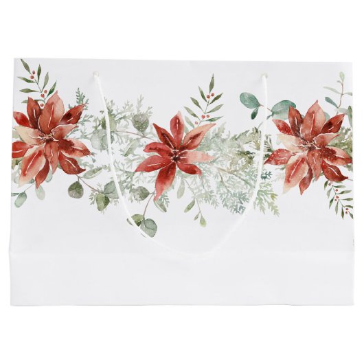 Weihnachten Große Geschenktüte (Rückseite)