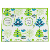 Weihnachten Große Geschenktüte (Vorderseite)