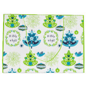 Weihnachten Große Geschenktüte (Rückseite)