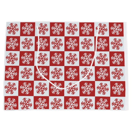 Weihnachten Große Geschenktüte (Vorderseite)