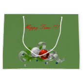 Weihnachten Große Geschenktüte (Vorderseite)