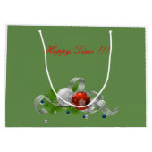 Weihnachten Große Geschenktüte (Rückseite)