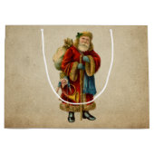 Weihnachten Große Geschenktüte (Vorderseite)