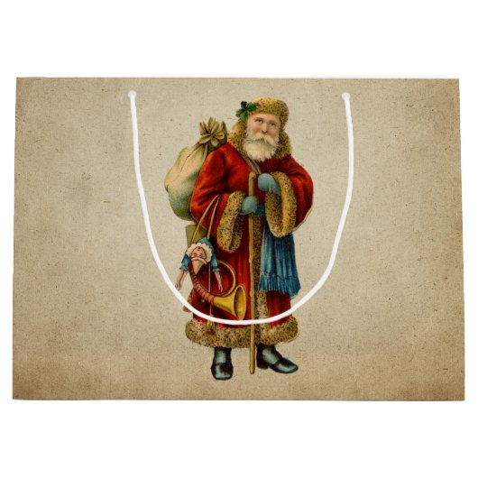 Weihnachten Große Geschenktüte (Vorderseite)