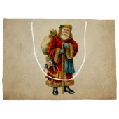 Weihnachten Große Geschenktüte (Rückseite)